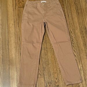 Camel/ tan ankle length pants